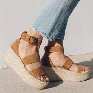 Boho Platform Sandals